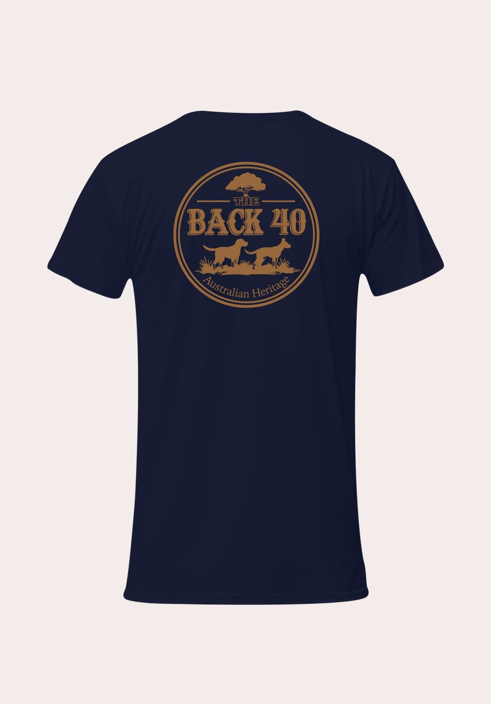 Australian Heritage Mountain Edition Gen Tee The Back 40