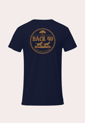 Australian Heritage Mountain Edition Gen Tee The Back 40