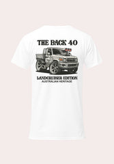 Classic Hero Gen Tee The Back 40