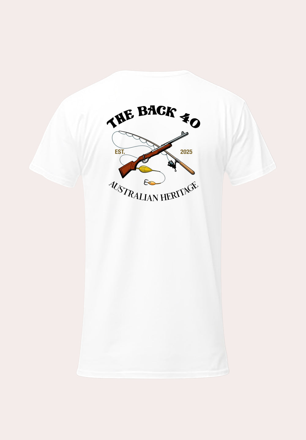 Field Edition Gen Tee The Back 40