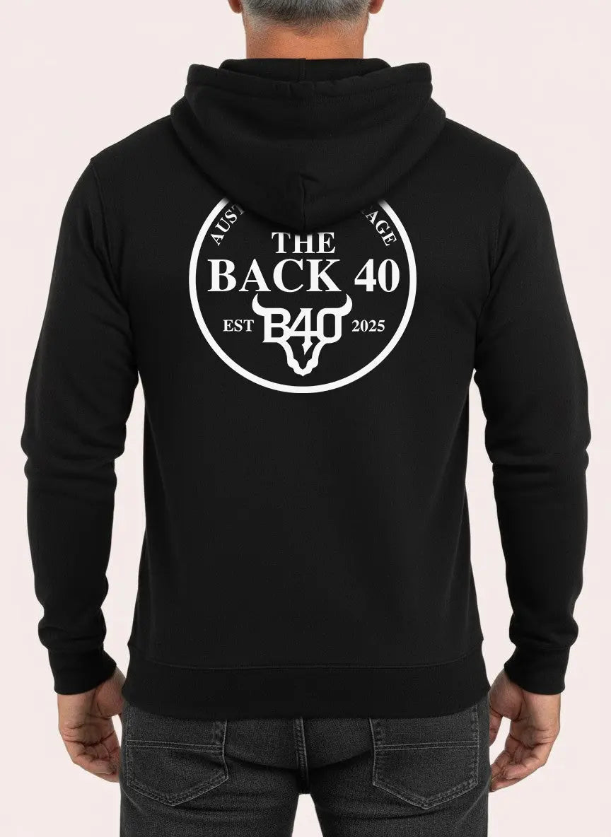 The Back 40 Signature Heritage Hoodie The Back 40