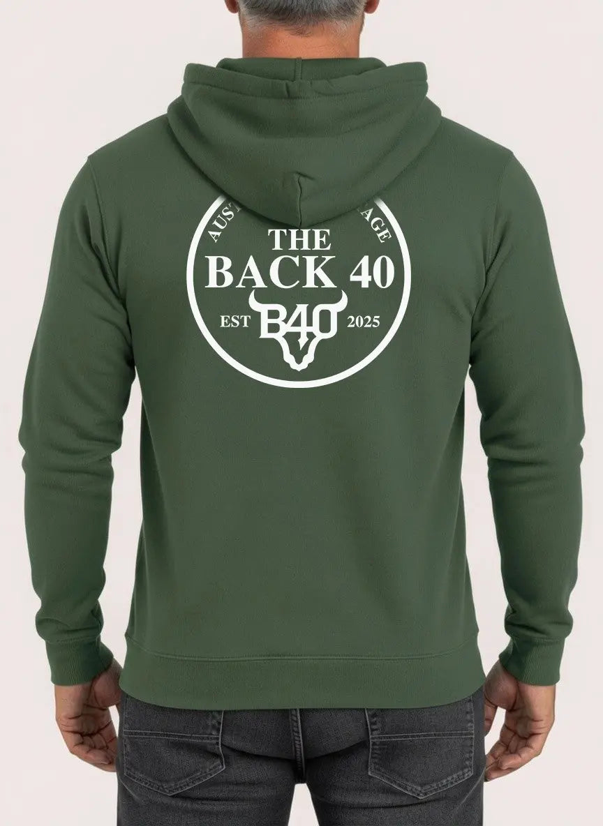The Back 40 Signature Heritage Hoodie The Back 40