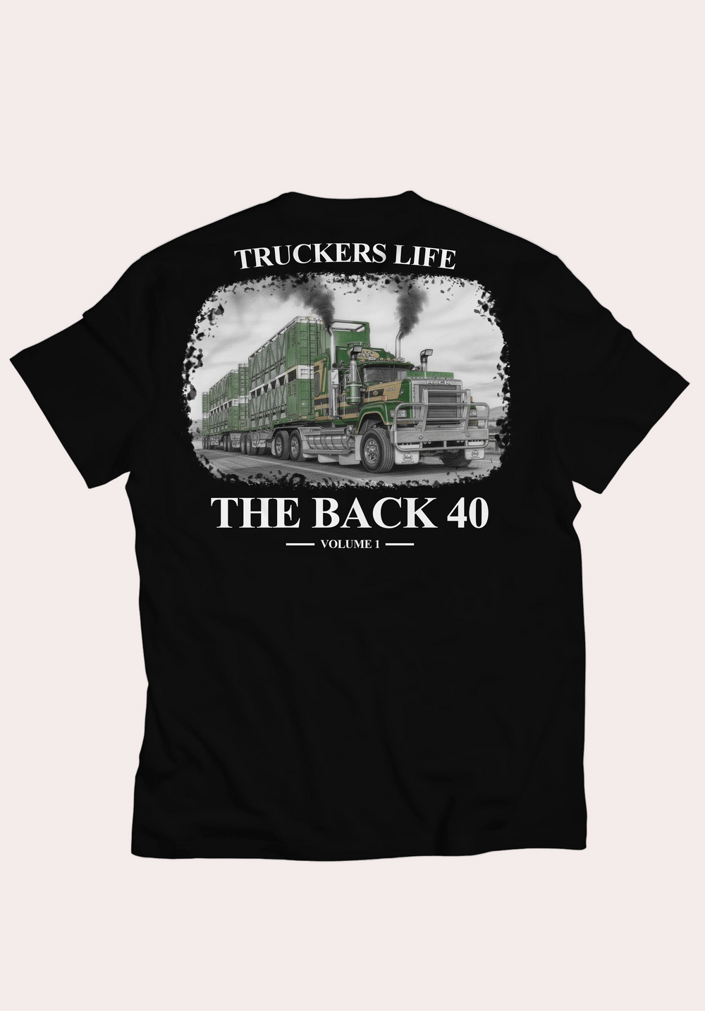 Volume 1 • Bicentennial Super-Liner Feature The Back 40