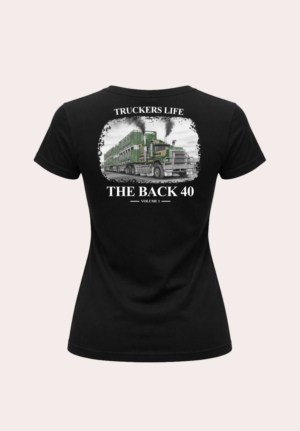 Women Shirt - Volume 1 • Bicentennial Super-Liner Feature The Back 40