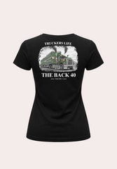 Women Shirt - Volume 1 • Bicentennial Super-Liner Feature The Back 40